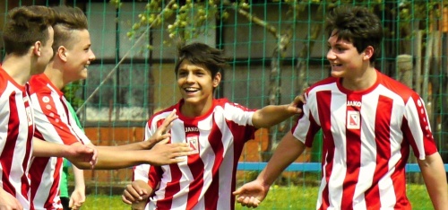 23. kolo KP MD, FK Jaroměř MD - Olympia Hradec Králové, 1.5.2016, foto: Václav Mlejnek